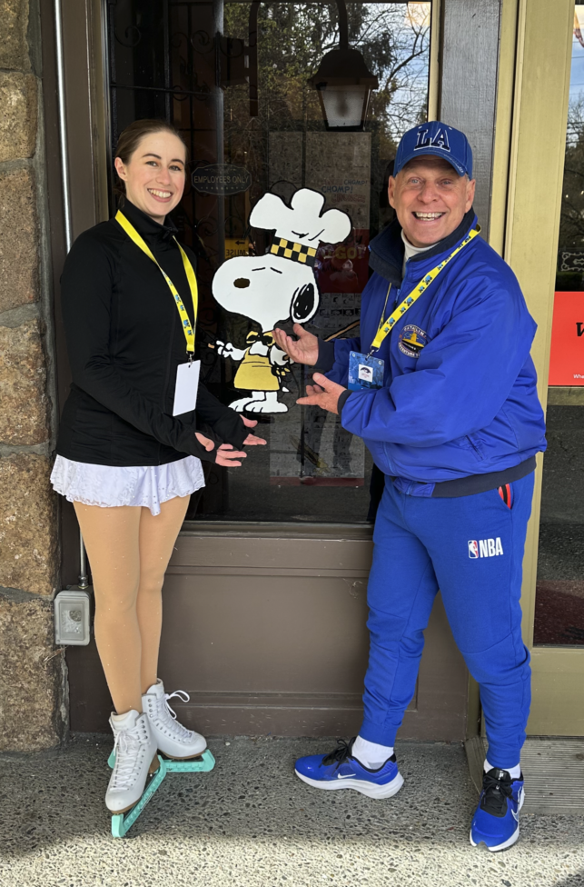 Kristina and Gary March 2024